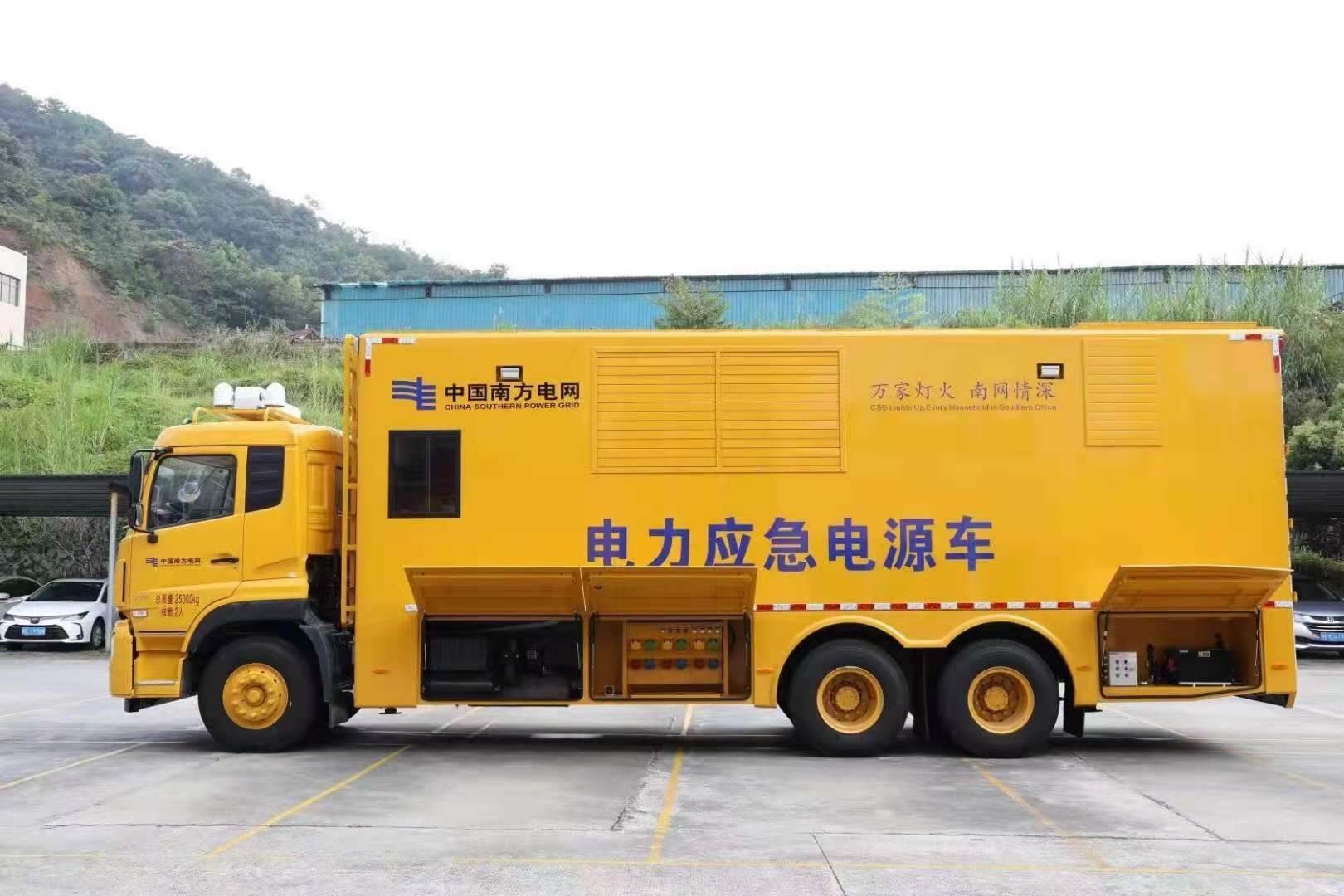 陆河安康大型柴油发电机发电车UPS电源出租租赁